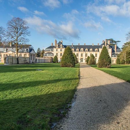 Exceptionnel Chateau Pres De Paris Abondant Екстер'єр фото