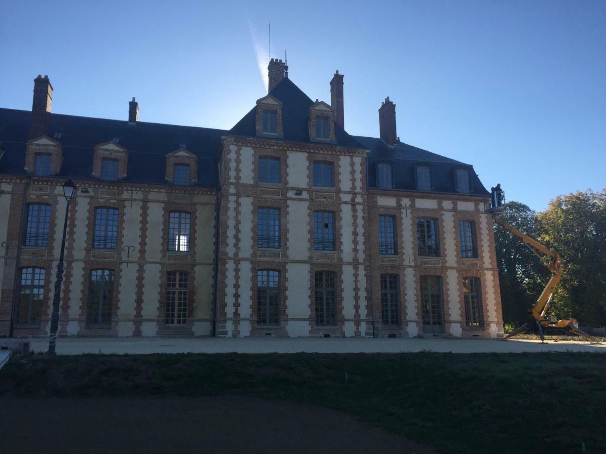 Exceptionnel Chateau Pres De Paris Abondant Екстер'єр фото
