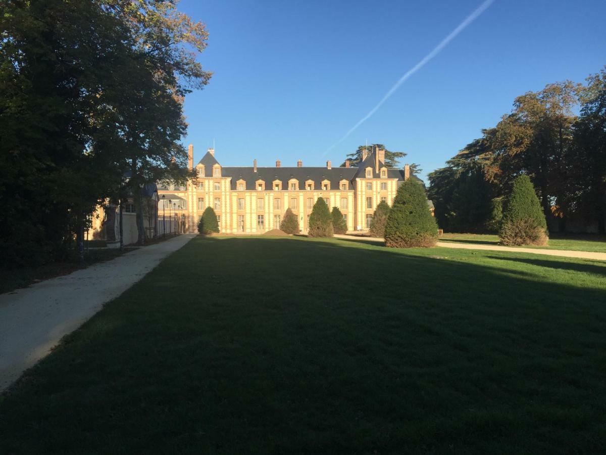 Exceptionnel Chateau Pres De Paris Abondant Екстер'єр фото