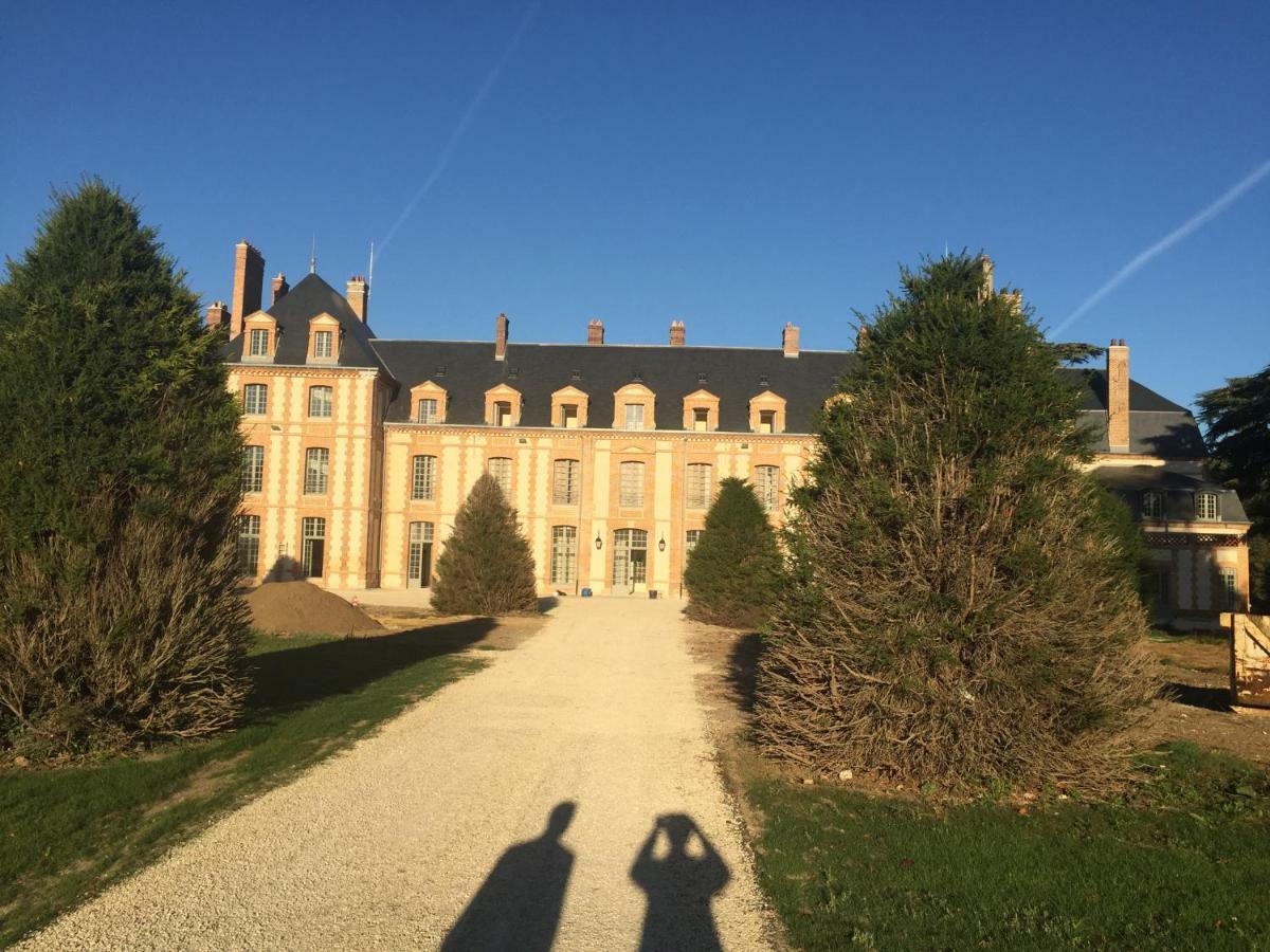 Exceptionnel Chateau Pres De Paris Abondant Екстер'єр фото