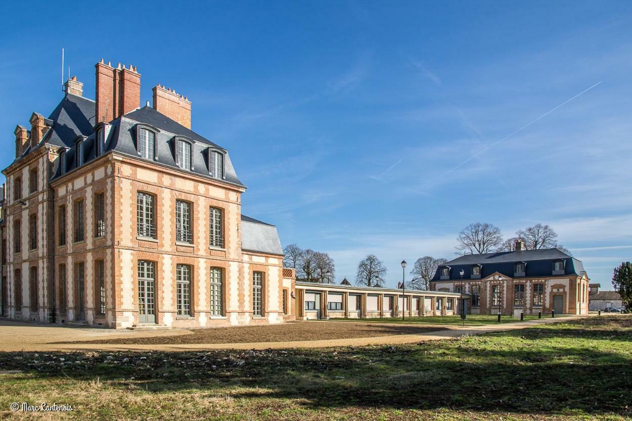Exceptionnel Chateau Pres De Paris Abondant Екстер'єр фото