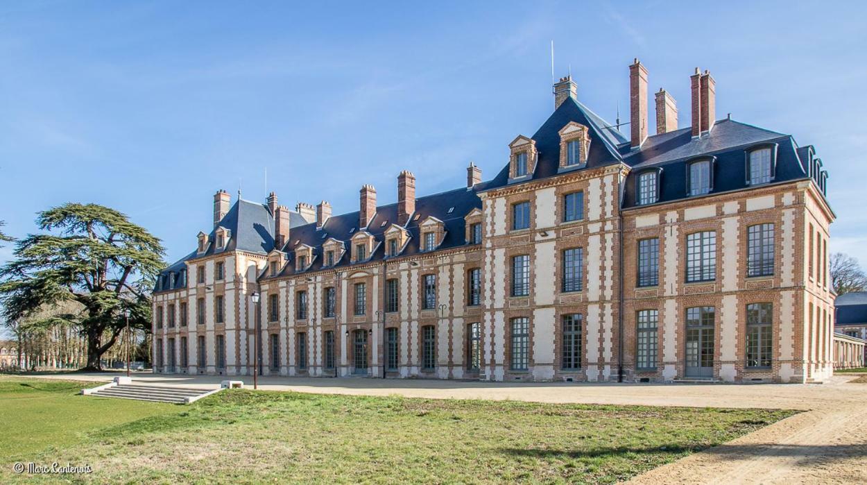 Exceptionnel Chateau Pres De Paris Abondant Екстер'єр фото