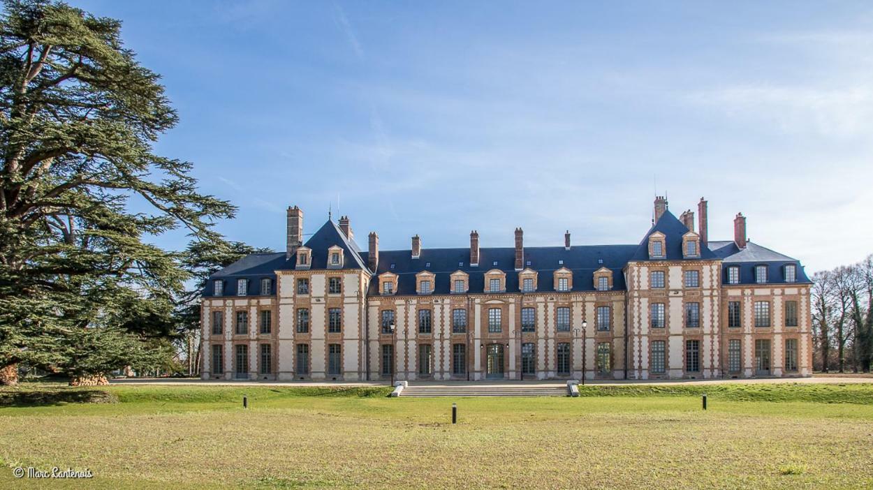 Exceptionnel Chateau Pres De Paris Abondant Екстер'єр фото