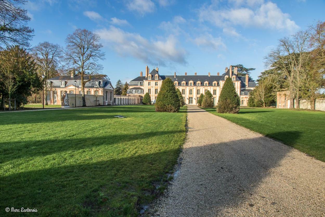 Exceptionnel Chateau Pres De Paris Abondant Екстер'єр фото