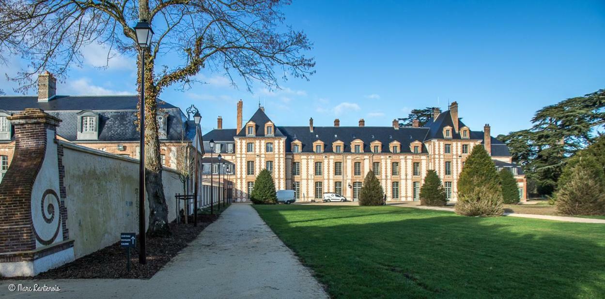 Exceptionnel Chateau Pres De Paris Abondant Екстер'єр фото