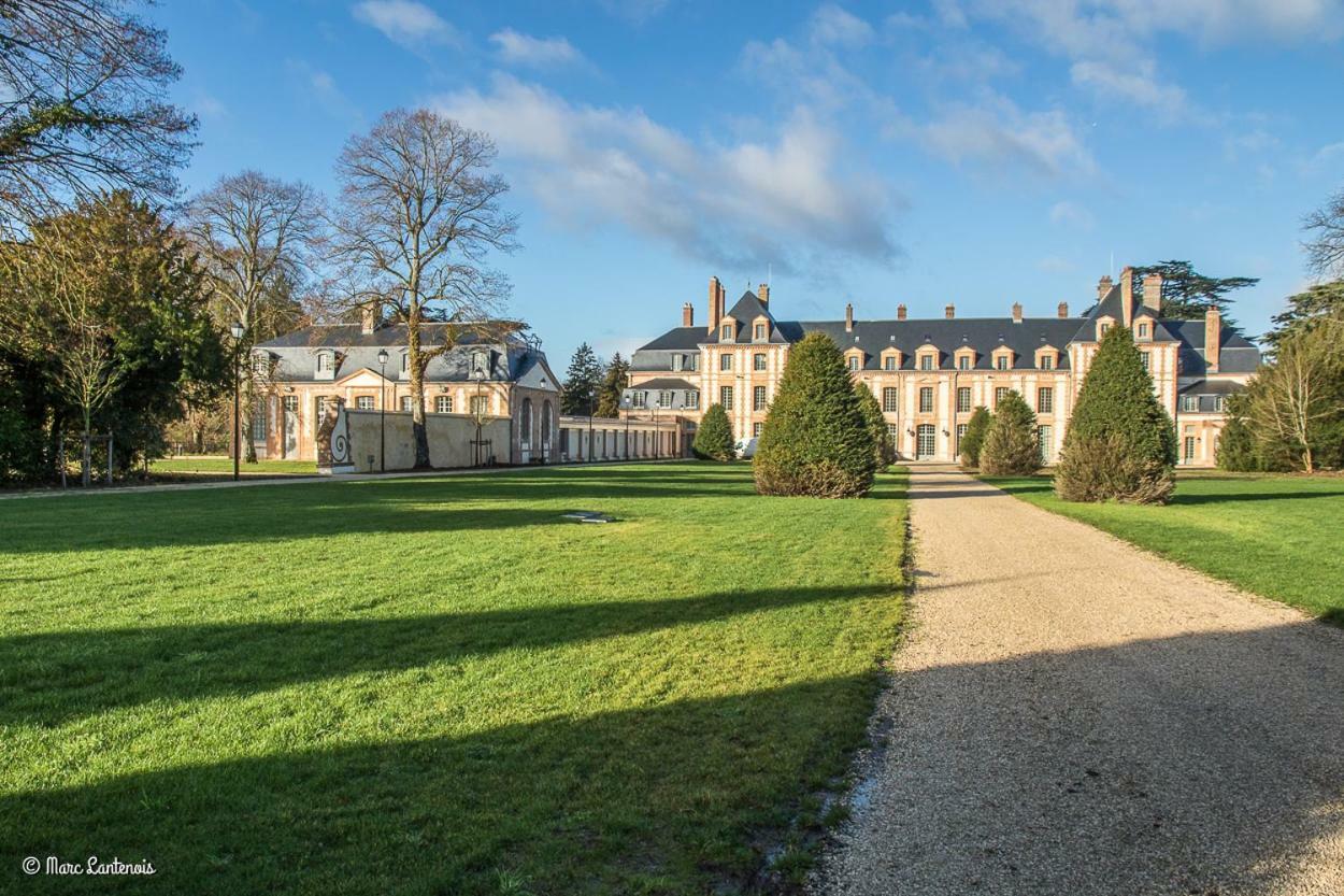 Exceptionnel Chateau Pres De Paris Abondant Екстер'єр фото