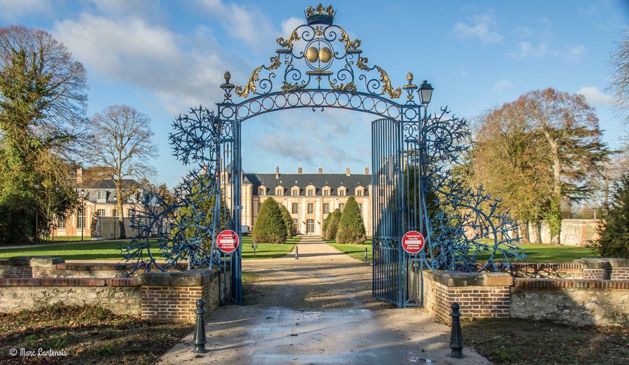Exceptionnel Chateau Pres De Paris Abondant Екстер'єр фото