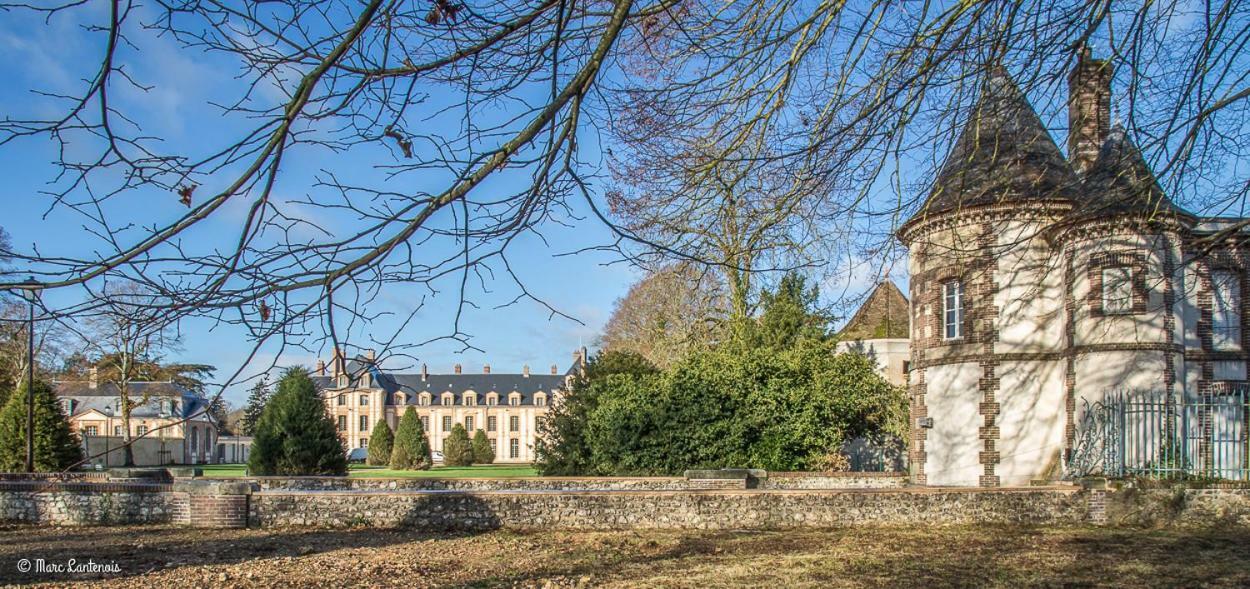 Exceptionnel Chateau Pres De Paris Abondant Екстер'єр фото