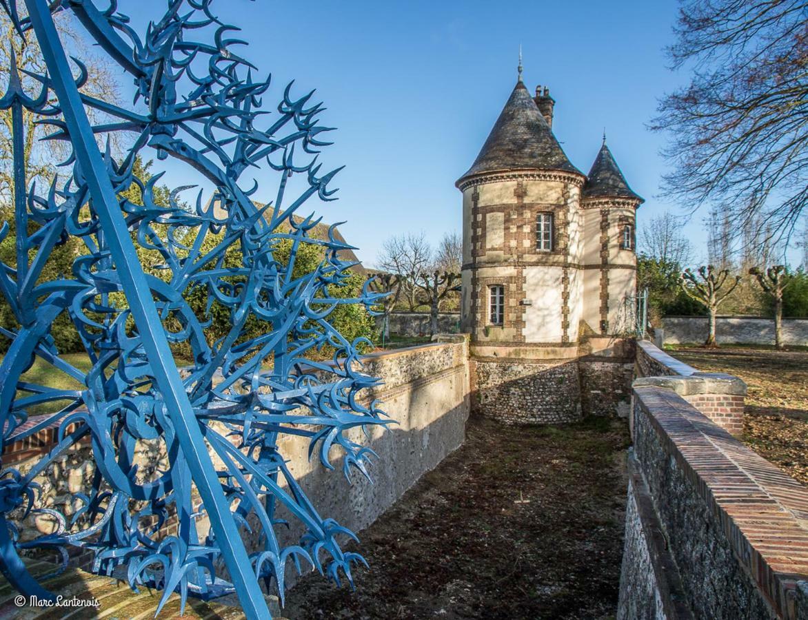 Exceptionnel Chateau Pres De Paris Abondant Екстер'єр фото