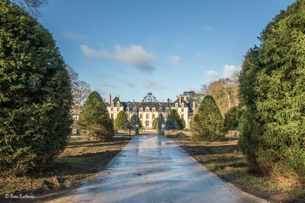 Exceptionnel Chateau Pres De Paris Abondant Екстер'єр фото