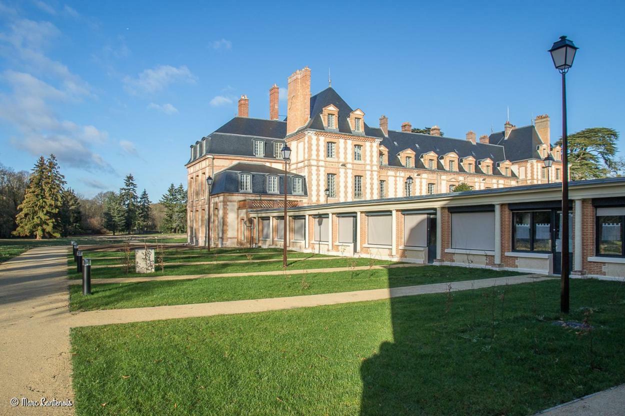 Exceptionnel Chateau Pres De Paris Abondant Екстер'єр фото