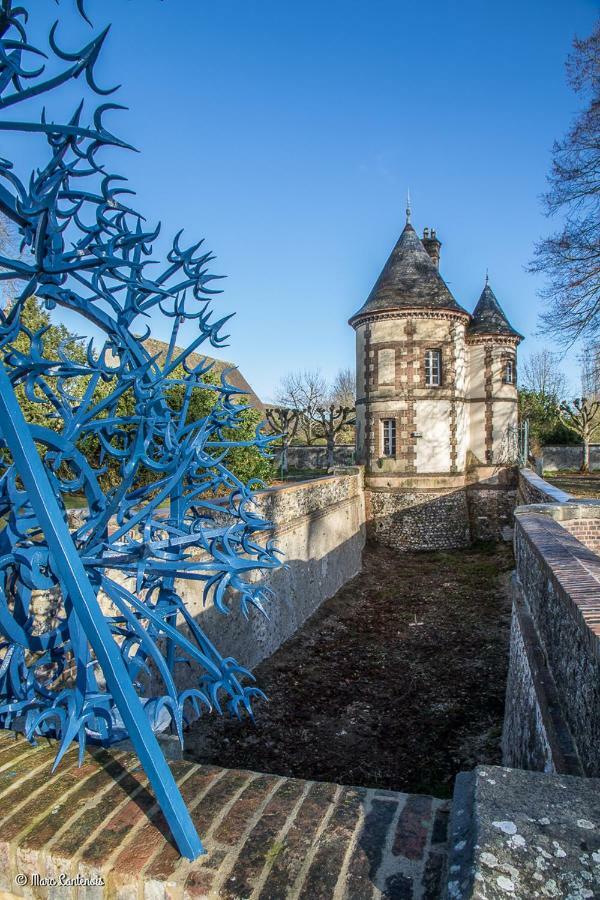 Exceptionnel Chateau Pres De Paris Abondant Екстер'єр фото